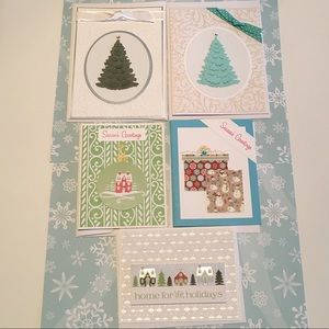 Handmade Seasonal Greeting Cards for Holidays Christmas